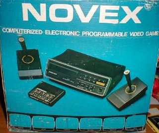 Novex Computerized Electronic Programmable Video Game 1010